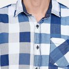 Men's 100% Cotton Casual Shirt, White, small image number null
