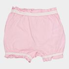 Girls Cotton Printed Bloomer, Light Pink, small image number null