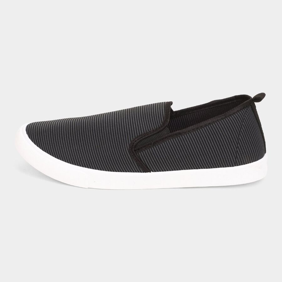 Mens Sneaker Shoes, Black, large image number null