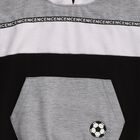 Boys' Sweatshirt, काला, small image number null