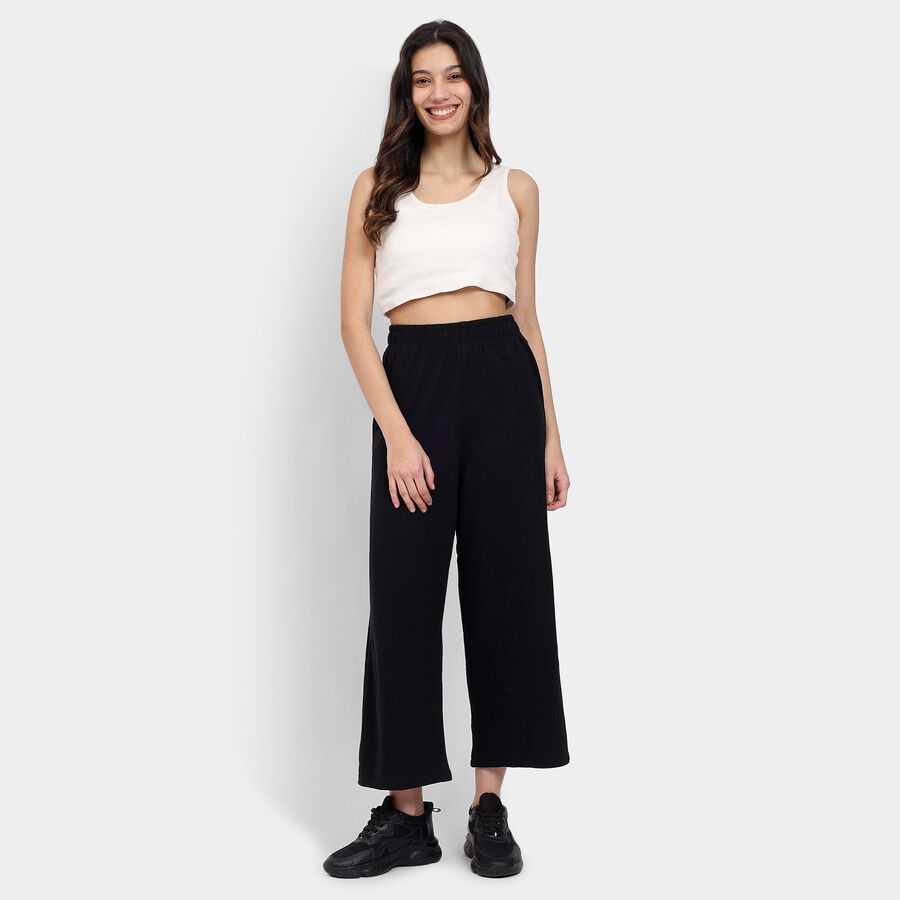 Ladies' Track Pants , Black, large image number null
