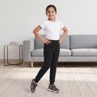 Girls Charcoal Long Johns Thermal, चारकोल, small