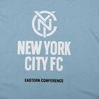 Boys' Half Sleeves T-Shirt, हल्का नीला, small