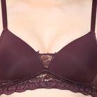 Ladies' Bra , Brown, small image number null