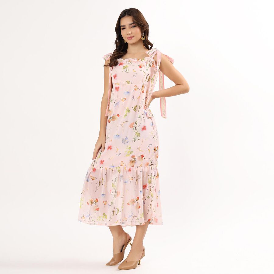 Ladies' Dress, Light Pink, large image number null