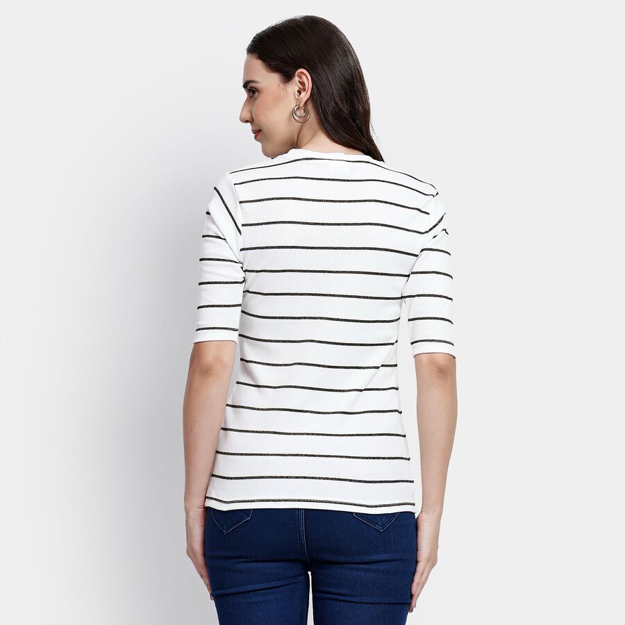 Ladies' Top, Off White, large image number null