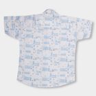 Boys' 100% Cotton Casual Shirt, हल्का नीला, small image number null