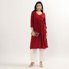 Ladies' Kurta, मरून, small image number null