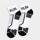 Men's Socks (Pack of 2), White, small