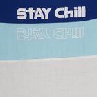 Boys' 100% Cotton Half Sleeves T-Shirt, हल्का नीला, small image number null