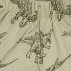 Boys' 100% Cotton Baba Suit, ओलिव, small image number null