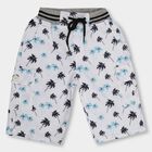 Boys' 100% Cotton Jamaicans , White, small image number null