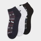 Men's Socks (Pack of 3), Navy Blue, small image number null