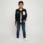 Boys' Sweatshirt, काला, small image number null