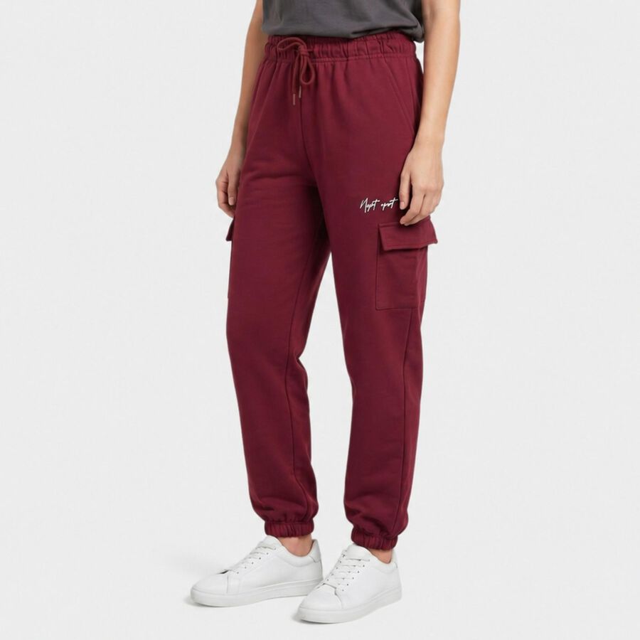 Ladies' Track Pants, बैंगनी, large