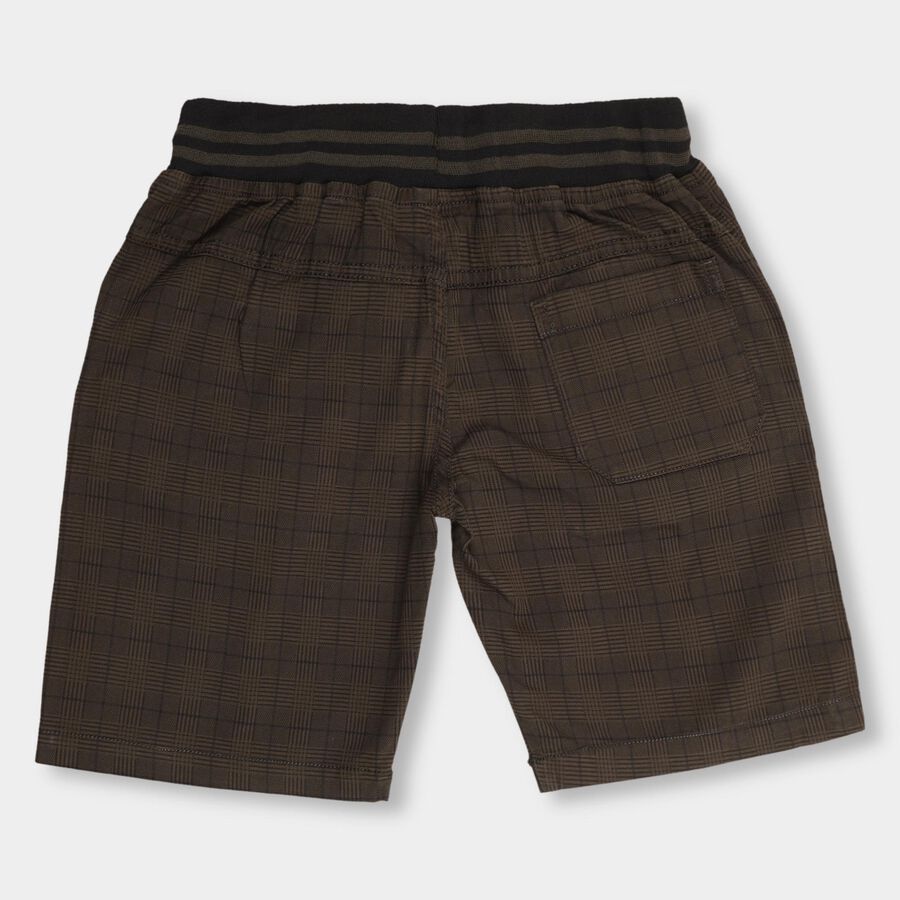Boys' 100% Cotton Bermudas , ओलिव, large image number null