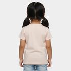Girls' T-Shirt, हल्का गुलाबी, small
