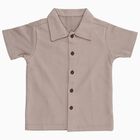 Boys' Casual Shirt, गहरा पीला, small image number null