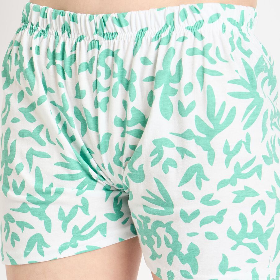 Ladies' Shorts , Light Green, large