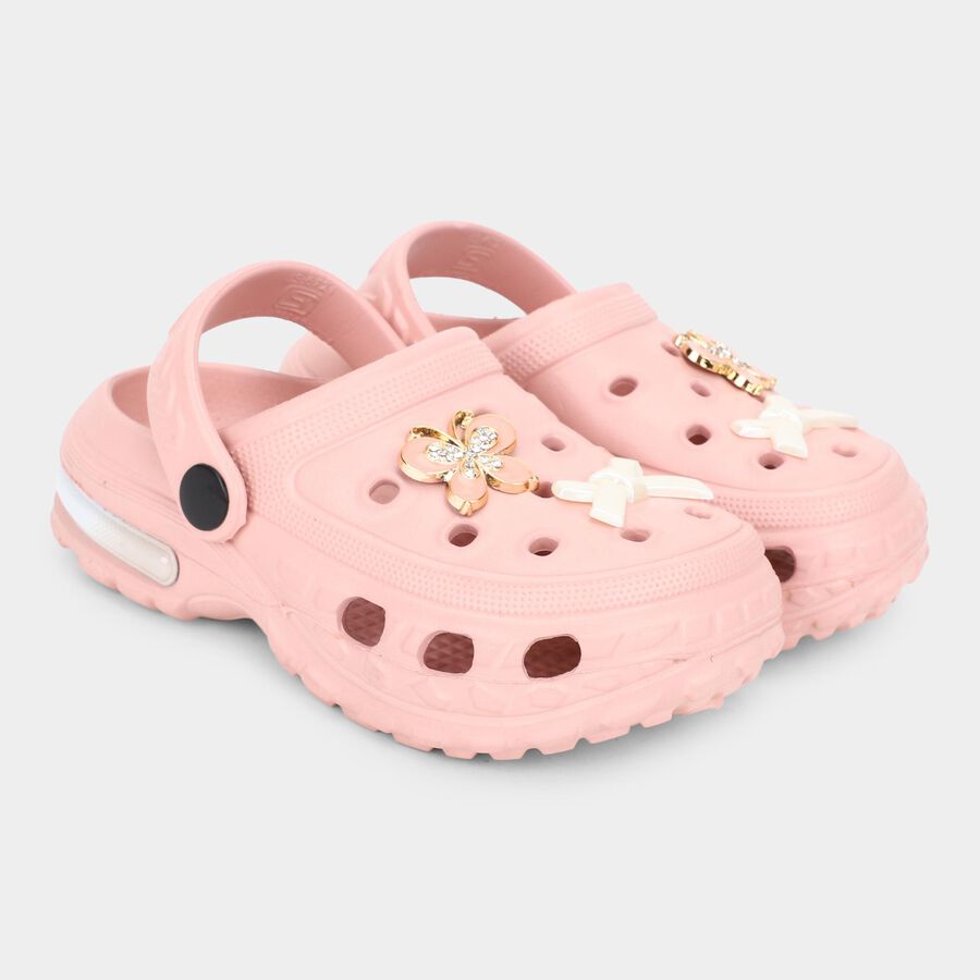 Girls' Sandal, Peach, large image number null