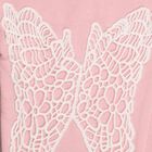 Girls' 100% Cotton Pyjama, Light Pink, small image number null