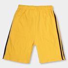 Boys' Basic Bermuda , Mustard, small image number null
