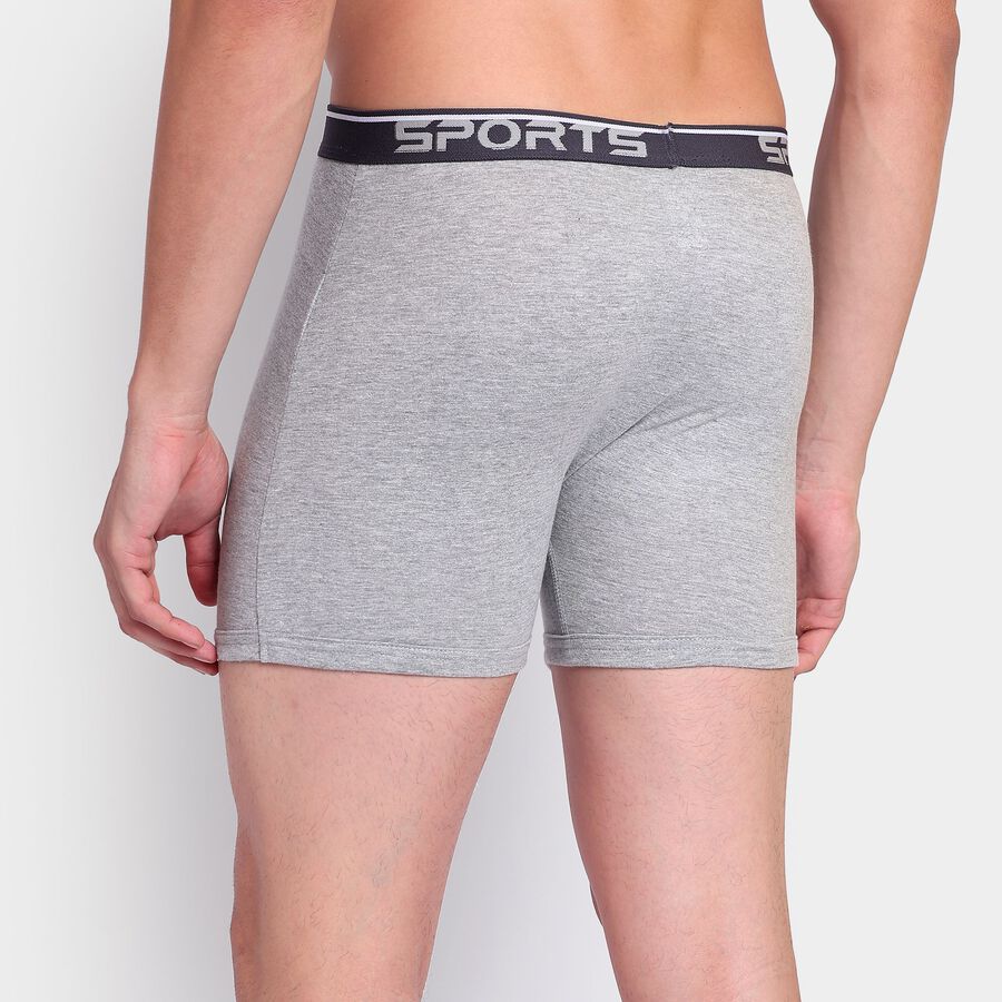 Men's Trunks, Melange Light Grey, large image number null