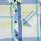 Boys' 100% Cotton Casual Shirt , पीला, small image number null