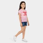 Girls' T-Shirt, Pink, small