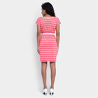 Stripes Dress, Coral, small image number null