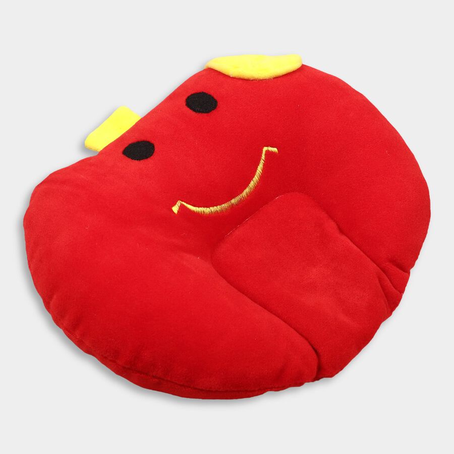 Infants' Pillow, Red, large