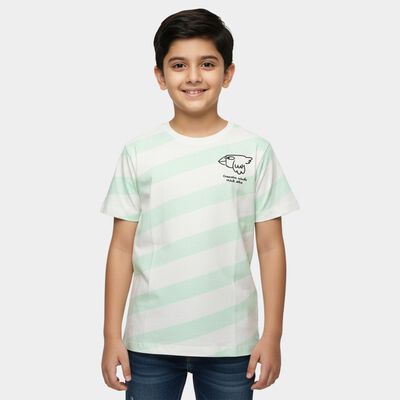 Boys' Half Sleeves T-Shirt