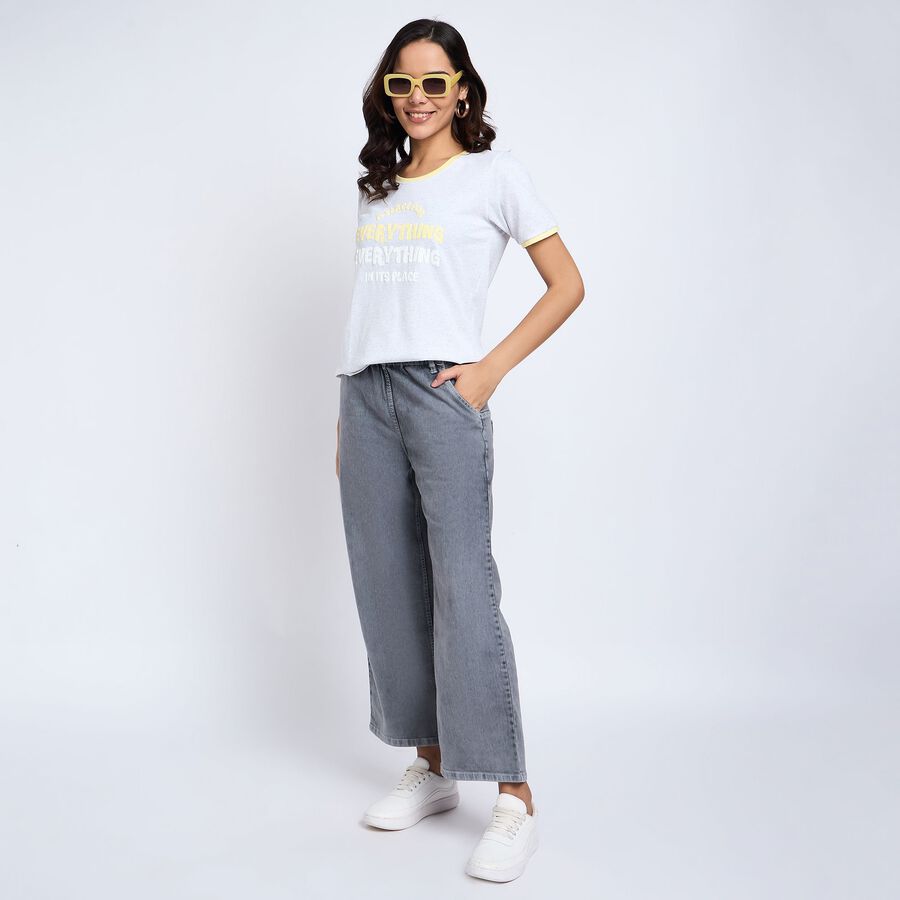 Ladies' Jeans, Dark Grey, large image number null