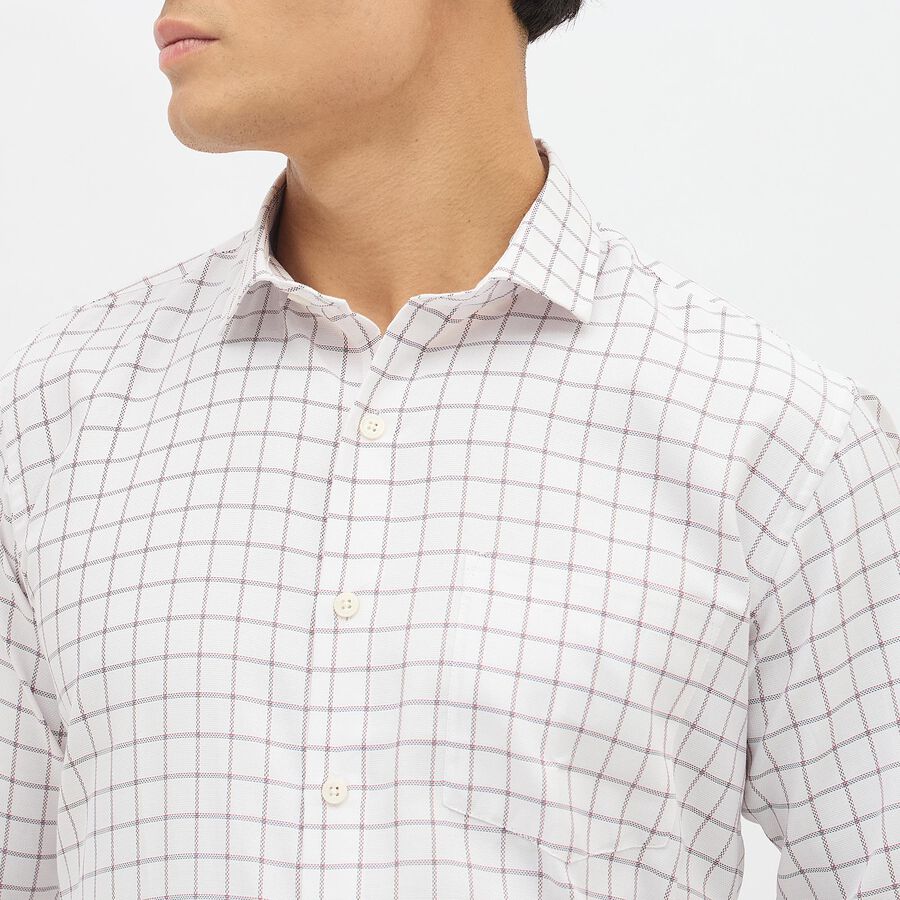 Men's Formal Shirt, काला, large image number null