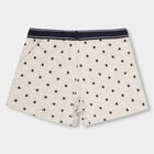 Boys' Light Beige Regular Fit Star Print Briefs, मिश्रित हल्का ग्रे, small image number null