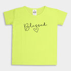 Girls' T-Shirt, हल्का ग्रे, small image number null