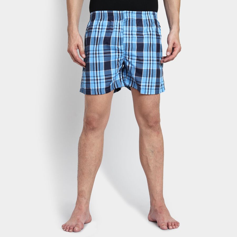 Men's Boxers, Navy Blue, large image number null