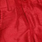 Boys Kurta Pyjama, Maroon, small image number null