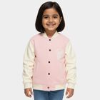 Girls' Sweatshirt, हल्का गुलाबी, small image number null