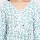 Ladies' Kurta, Light Blue, small image number null