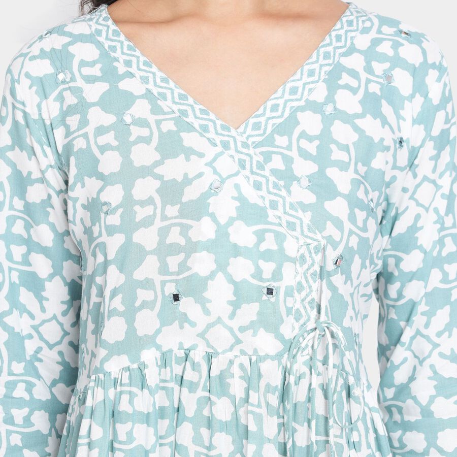 Ladies' Kurta, Light Blue, large image number null