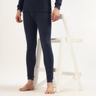 Men's Thermal Lower, मध्यम नीला, small image number null