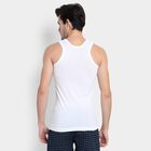 Men's 100% Cotton Vest , White, small image number null