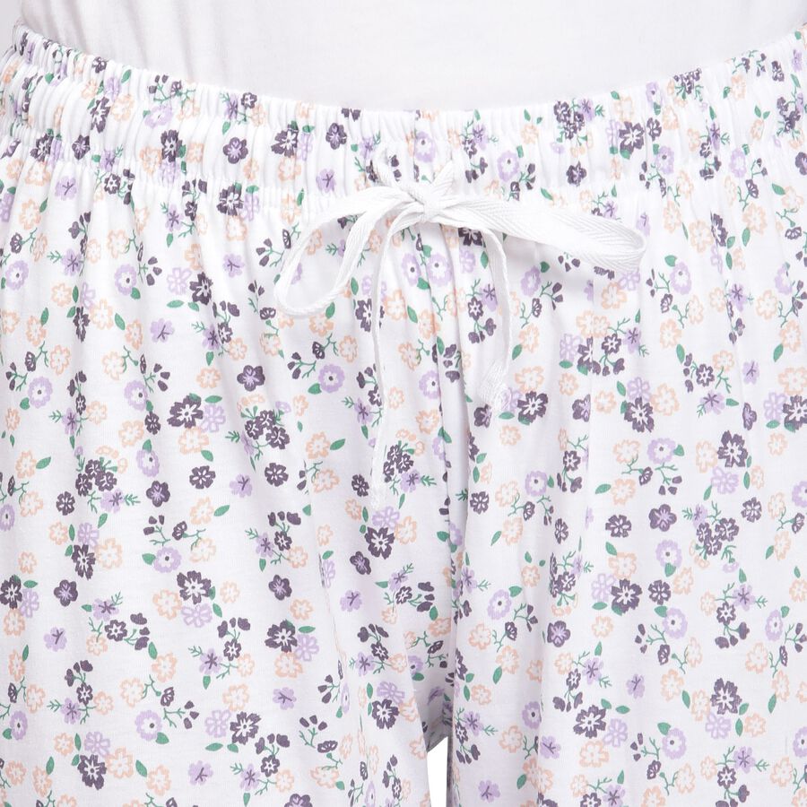 Ladies' Night Suit , Lilac, large image number null
