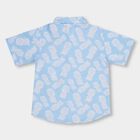 Infants' 100% Cotton Shirt, Light Blue, small image number null