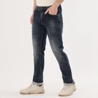 Men's Slim Fit Jeans, Dark Blue, small