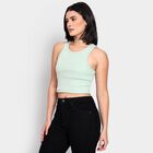 Ladies' Tank Top, Light Green, small image number null