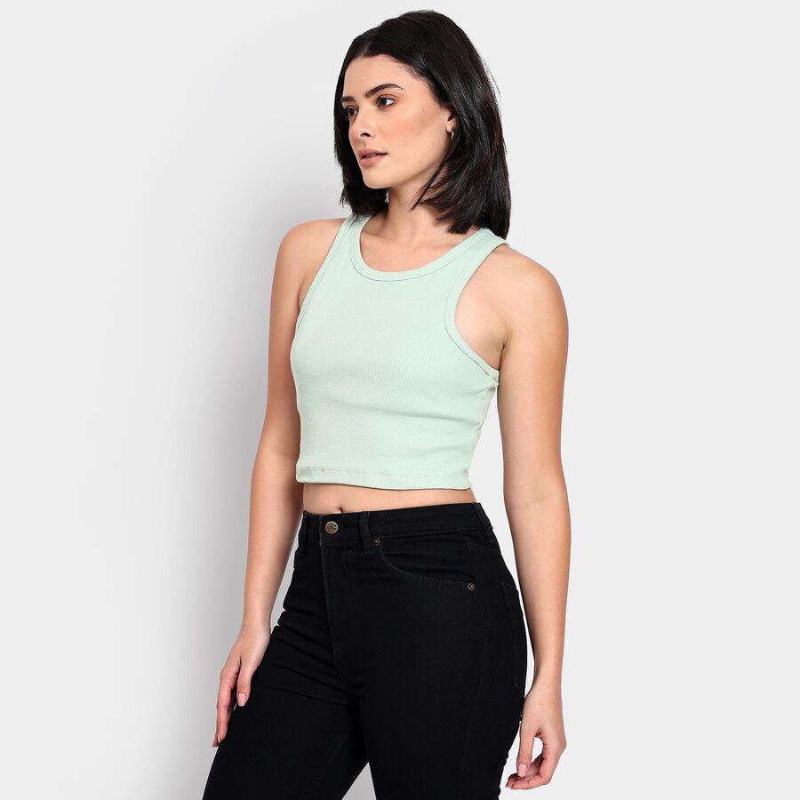 Ladies' Tank Top, Light Green, large image number null