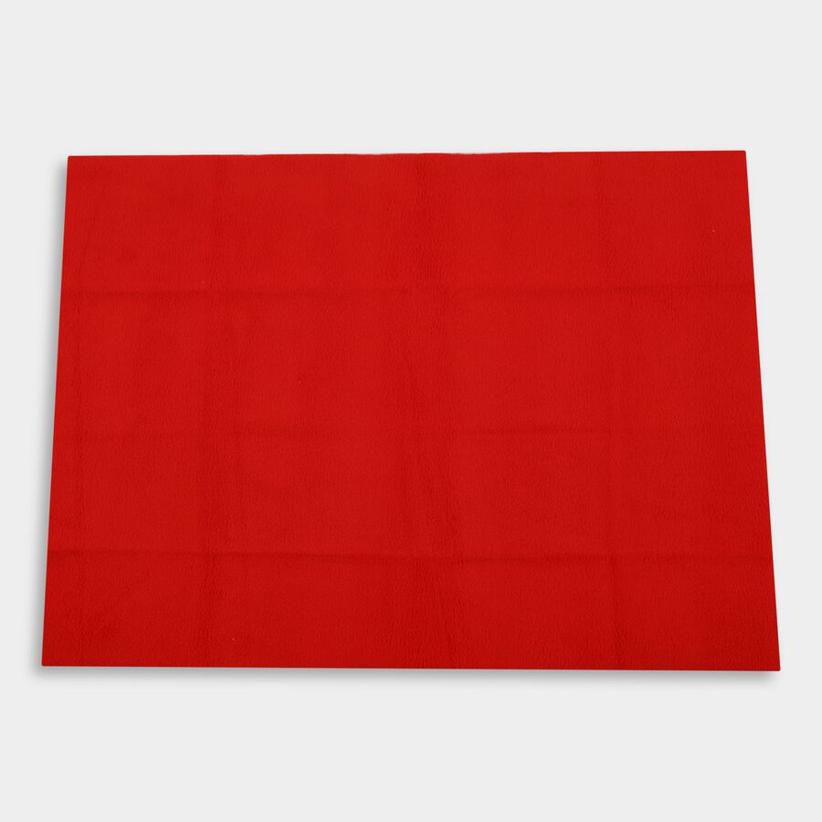 Infants Bed Sheet , Red, large image number null