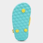 Kids' Unisex Slipper, फिरोज़ी, small image number null